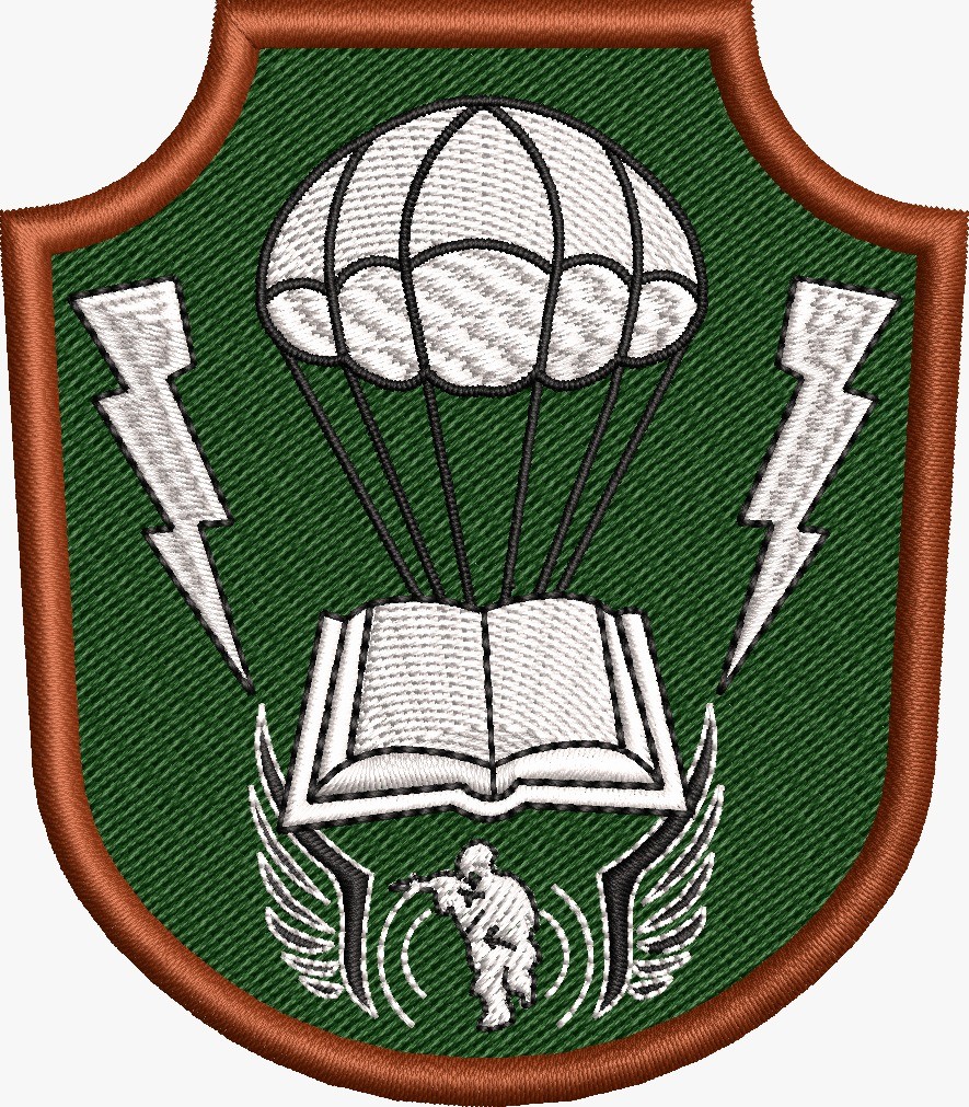 ECUSON / EMBLEMA - PARASUTISTI BUZAU